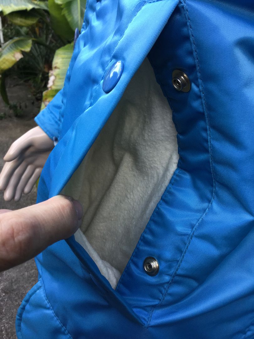 vintage SEARS N-3B SNORKEL Fur Hooded Military Spec Parka